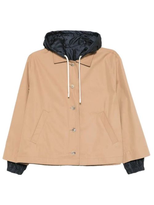 Reversible Gabardine Short Jacket