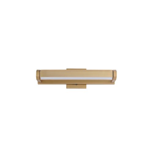 Gold LED Picture Light from the Braque Collection