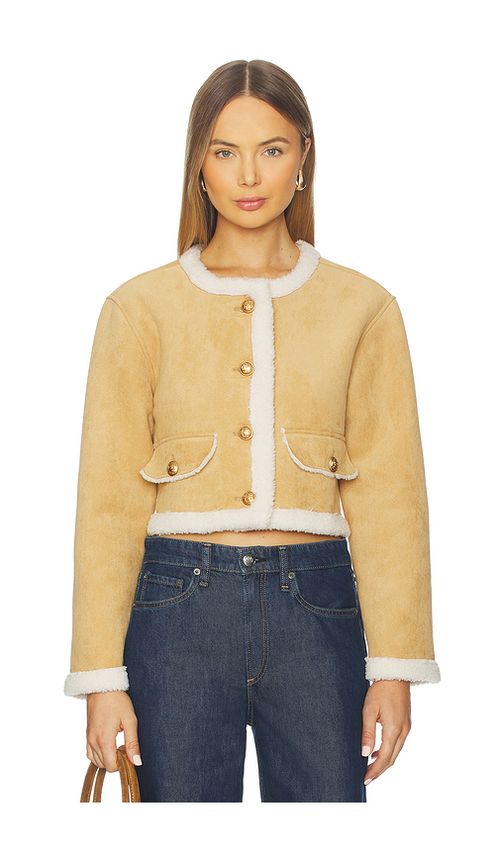 BLANKNYC Cropped Jacket in Ahead Of The Clouds. XS also in L