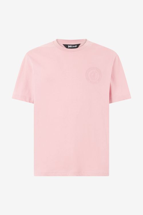 T-shirt With Jc Monogram