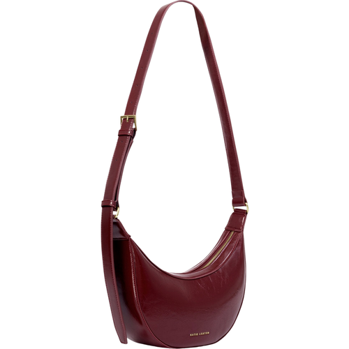 Katie Loxton Amina Patent Crackle Sling Bag