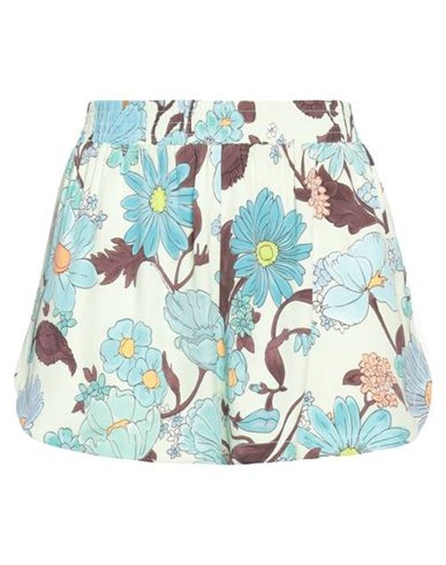 Woman Shorts & Bermuda Shorts Light green
