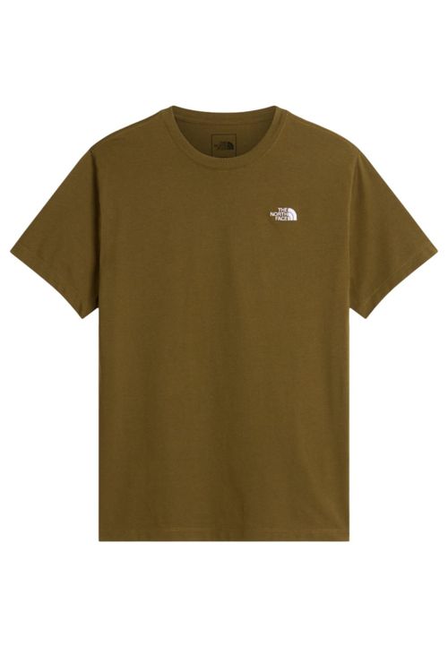 Olive Crew Neck T-Shirt
