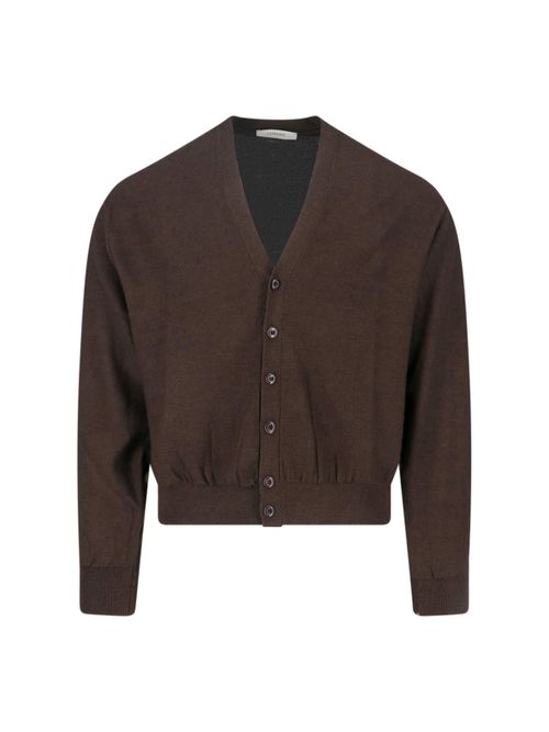 Men's Wool-Acrylic Crewneck Sweater