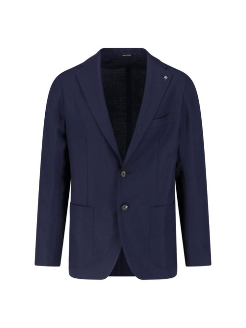 Men's Virgin Wool & Elastane Jacket