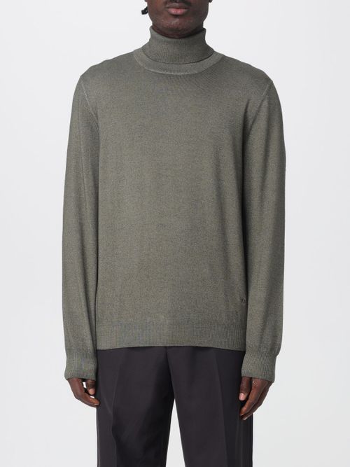Sweater Men color Olive