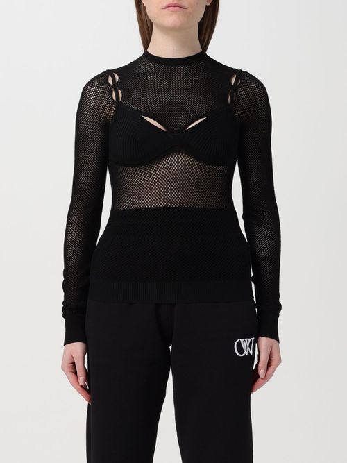 Top Woman color Black