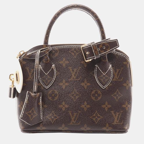 Louis Vuitton Brown Monogram Lockit BB