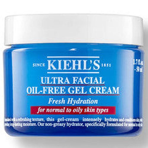 Kiehls Oil-Free Moisturizing Gel Face Cream for Normal to Oily Skin
