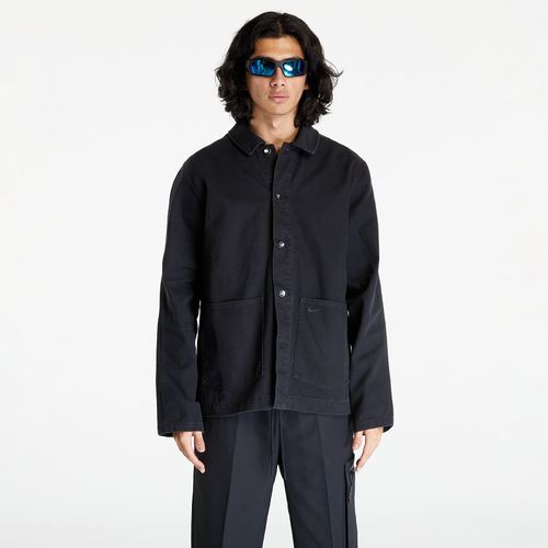 Jacket Nike Life Men's Chore Coat Jacket Black/ Black