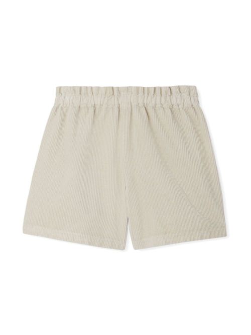 Millie corduroy shorts - Neutrals
