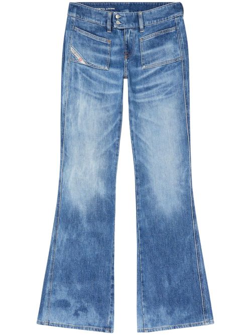 D-Hush flared jeans - Blue