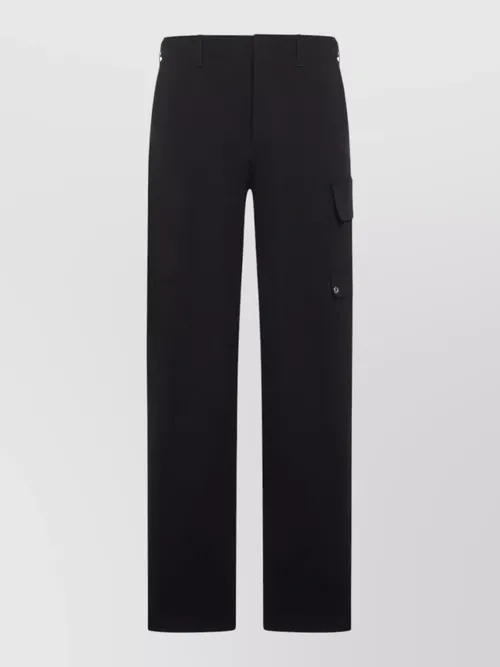 Fendi - cargo trousers featuring large patch pocket