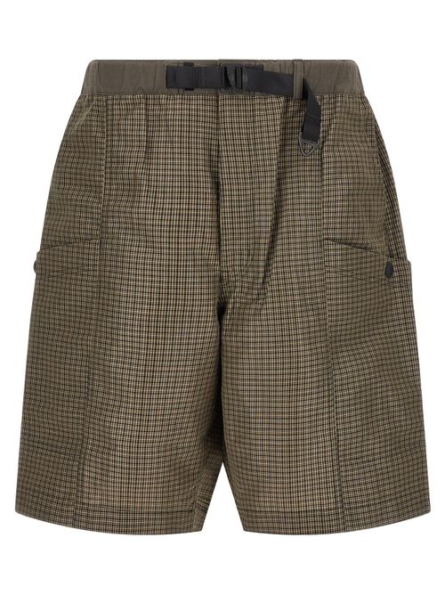 Homme Bermuda Shorts — Green