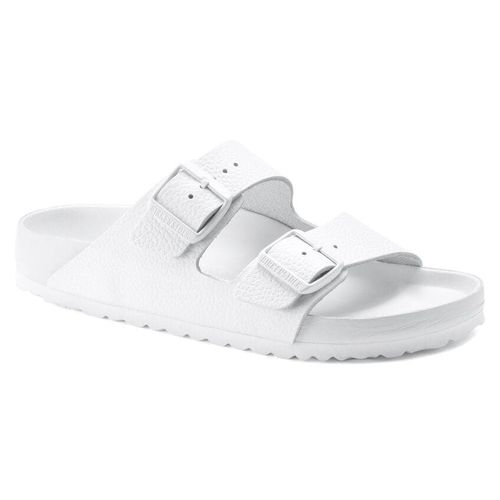 Arizona Natural Leather Exquisite White Sandals