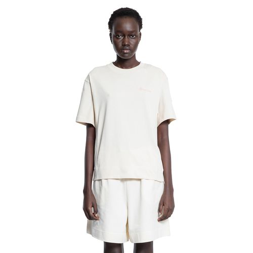 WOMAN OFF-WHITE T-SHIRTS & TANK TOPS