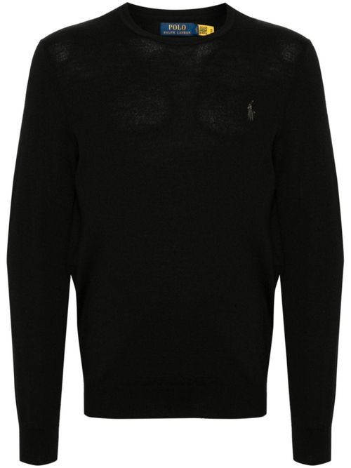 Black Wool sweater