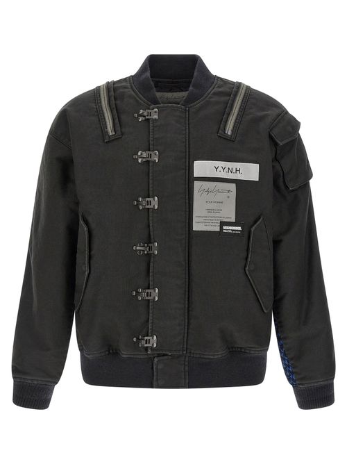 A-1 Deck Jacket × Nh
