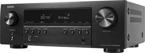 AVR-S570BT (70W X 5) 5.2-Ch. Bluetooth Capable 8K Ultra HD HDR Compatible AV Home Theater Receiver - Black