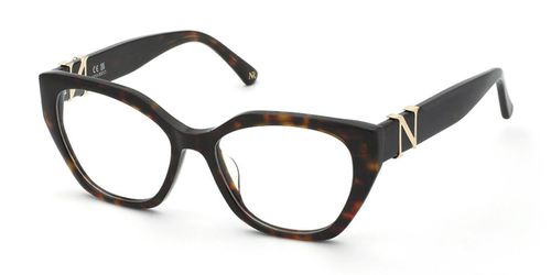 Nina Ricci VNR371 0722 Women’s Eyeglasses Tortoiseshell 52 - Blue Light Block Available