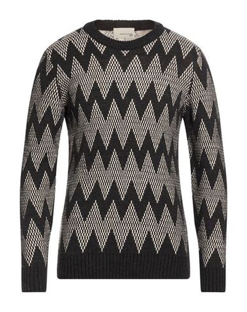 Bl.11 Block Eleven Man Sweater Black Size XXL Acrylic, Wool, Viscose, Alpaca wool
