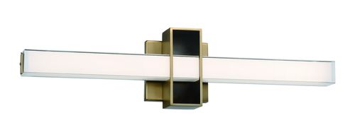 George Kovacs Major Bathroom Vanity Light in Aged Bra