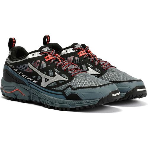 Mizuno Wave Daichi Ls Stormy Weather/Silver Trainer
