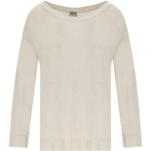 Mm Max Mara Dandy Beige Crewneck Jumper
