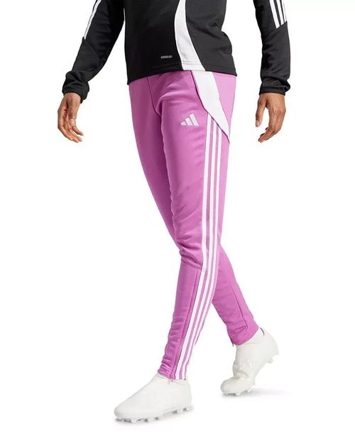 Women's Tiro 24 Training Pants Semi Pulse Lilac 3-Stripe Slim-Fit FTS433