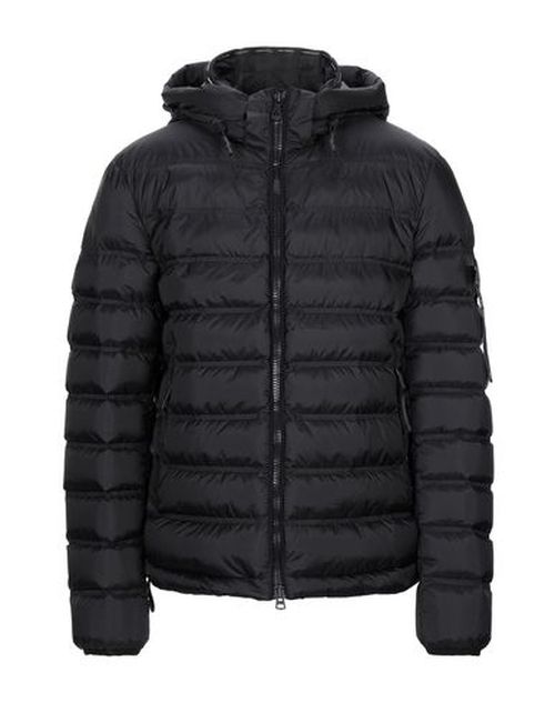 Man Puffer Black Size L Polyamide