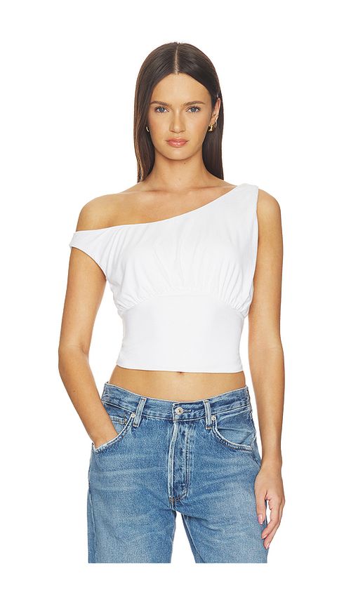 MADISON THE LABEL Nisma Top in White. XS. Also in S