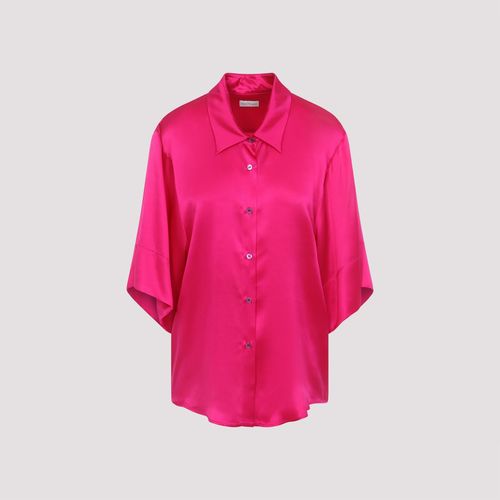 Silk ClEtheStane Mini Shirt for Women