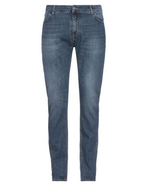 Man Jeans Blue Size 29 Cotton, Elastane
