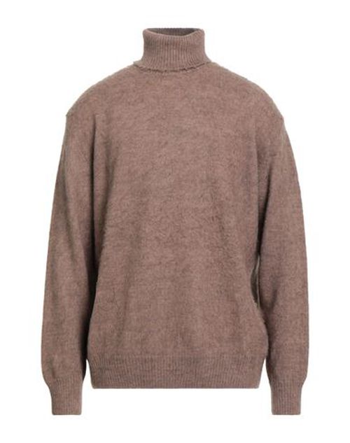 Man Turtleneck Camel Size XXXL Acrylic, Wool, Alpaca wool