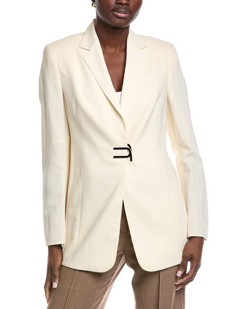 Alpha Wool Blazer