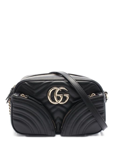 2010s small Marmont shoulder bag - Black