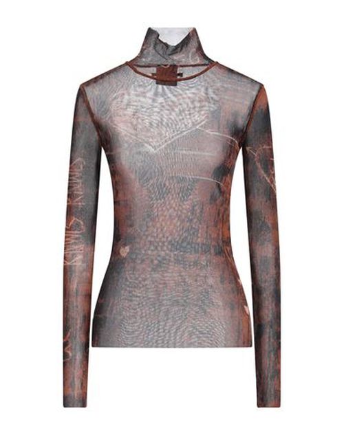 Woman Top Rust Size XL Polyamide