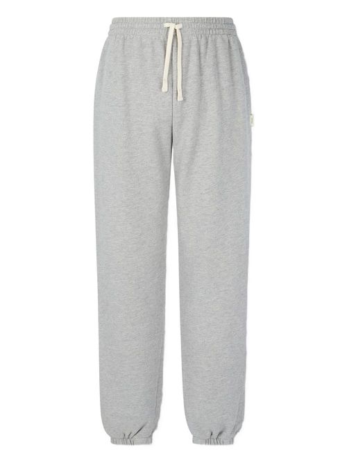 Elasticated track pants - Grey