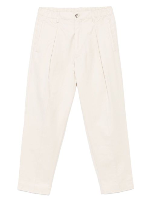 Pleated trousers - Neutrals