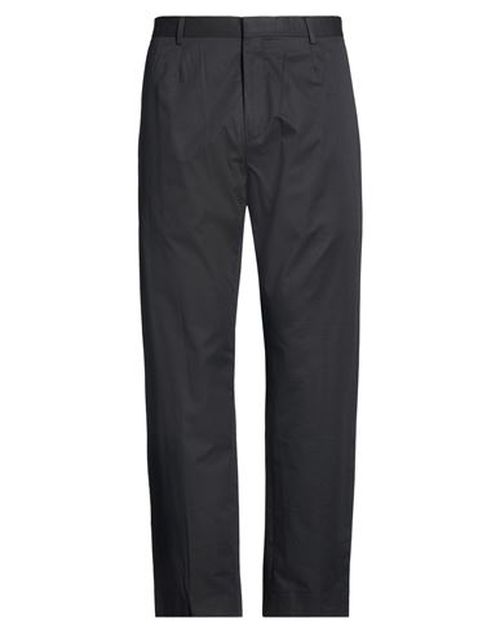 Man Pants Black Size S Cotton, Lyocell