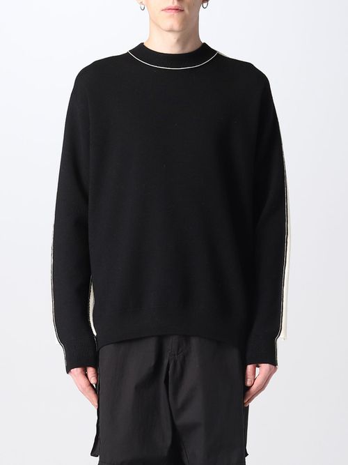 Sweatshirt Men color Black