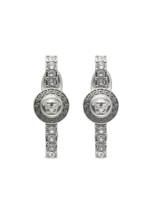 Medusa earrings - Silver