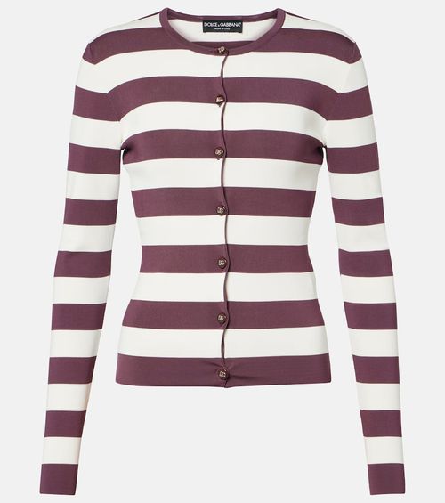 Striped cardigan