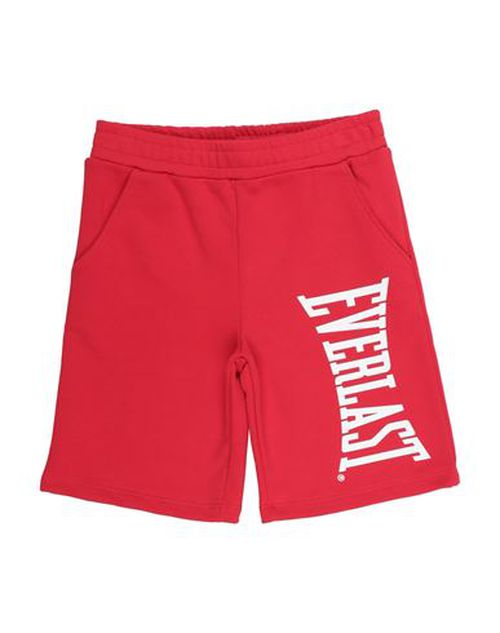 Kid Boy Shorts & Bermuda Shorts Red Size 10 Cotton
