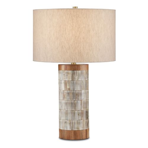 Natural Brass Table Lamp from the Hyson Collection