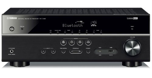 Black 5.1 Channel AV Receiver