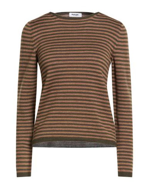 Woman Sweater Military green Size 2 Merino Wool
