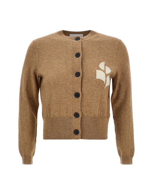 Newton Cardigan — Beige