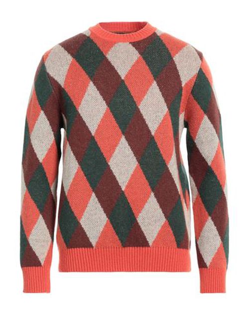 Man Sweater Orange