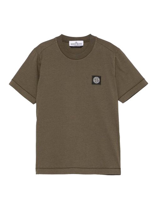 T-shirt with logo